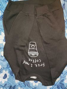Basic Black Long Sleeve Sweatshirt