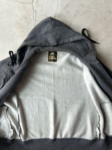 Gray Zip-Up Hoodie