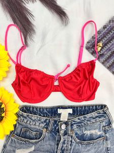 Red Bikini Top