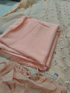 Fancy Festive Chiffon Suit Sale