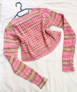 🎁Buy1 Get1 Free Pinterest Knitted Crop Top D