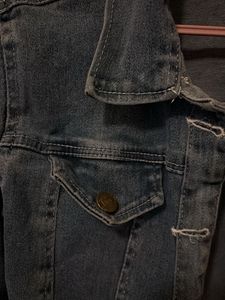 Classic Denim Jacket Size S