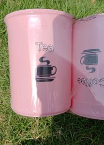 Coffee, Tea, Sugar Container Box