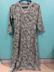 Floral Print Kurti