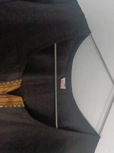 Black Short Kurti