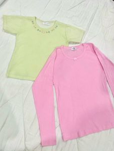 Y2K Baby Tee Combo💕