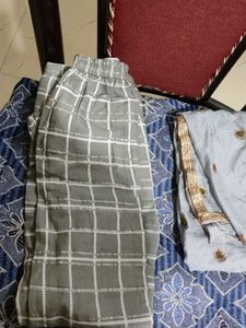 Pant Style Suit Set