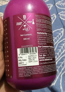 BBLUNT Hair Fall Control Shampoo