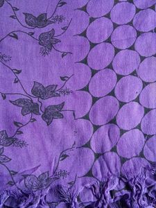 Violet Colour Scarf