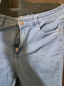 Dark Blue Skinny Jeans Size 32-34