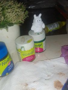 Cute Alien Bear Clay Made
