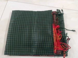 Handmade Pure Kanchi Pattu Rashmika Mandana Saree
