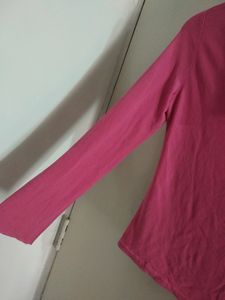 Beautiful Style Pink Top