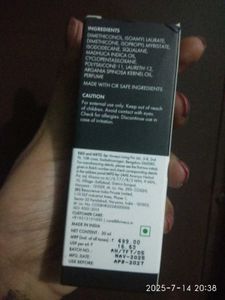 Thrive Co Frizz Tamer Hair Oil Serum