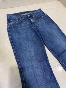 Flare Leg Jeans