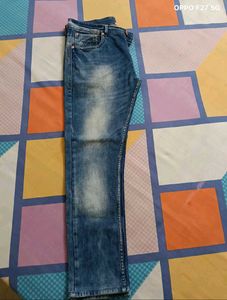Stylish Blue Denim Jeans
