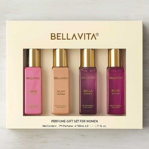 🌸 BELLAVITA Women&#39;s Perfume Gift Set