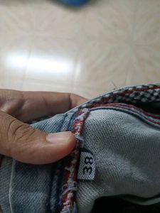 Stylish Grey Denim Jeans