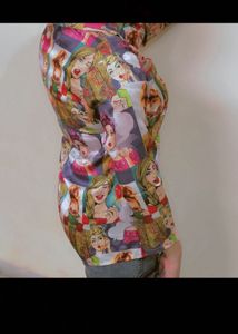Funky Print Top