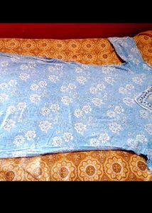Pure Cotton Kurti Set