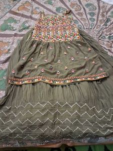 Embroidered Lehenga Choli