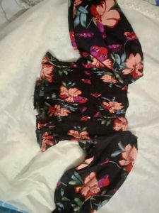 Floral Print Top