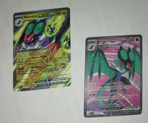 Best Pokemon Card Noivern Ex Stage 1