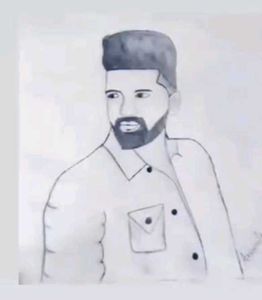 Pencil Drawing A4 Size Only Paper