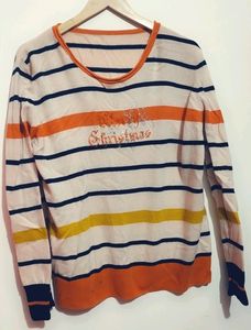 Multi Color Winter Top For Girl Or Woman 38 Bust