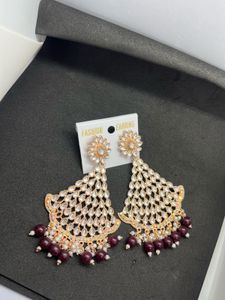 Light Weight Hanging Earring