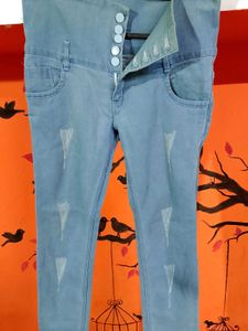 Light Blue Denim Jeans