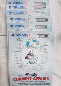Vision IAS Current Affairs Magzine