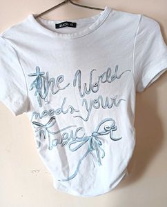 Cute Graphic Tee By Zudio