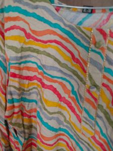 Striped Multicolor Kurta