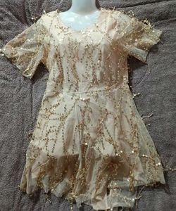 Sparkly Party Romper