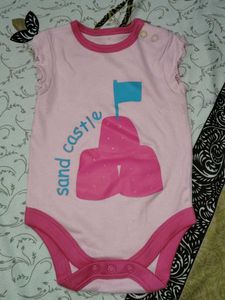 Cute Baby Girl Bodysuits (3)