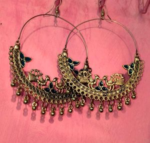 4 Ethnic Earrings Combo