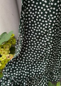 Floral Print Midi Dresses