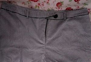Black Woven Trousers