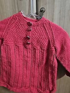 Hand Made Woolen Frock On Sale