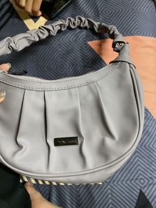 Grey Handbag