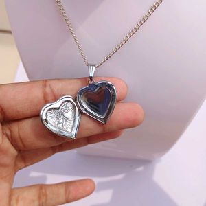 Memory Heart Locket