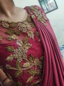 Lycra Saree