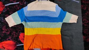Colorful Crop Top