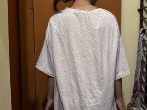 Zara Grey T Shirt