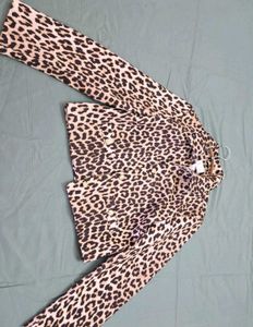 🔻PRICE DROP - H&amp;M Leopard Print Jacket