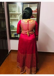 Elegant Magenta Lehenga Choli