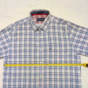 Allen Solly Plaid Shirt - 42