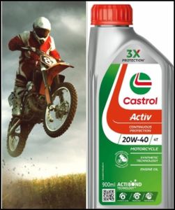 CASTROL ACTIV 900ML OIL