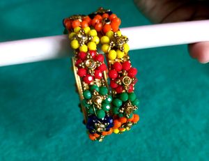 2 Pcs Bangles - 4 color mi